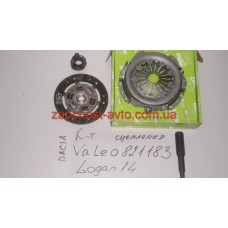 Комплект сцепления Logan 1.6 Valeo (d=200)